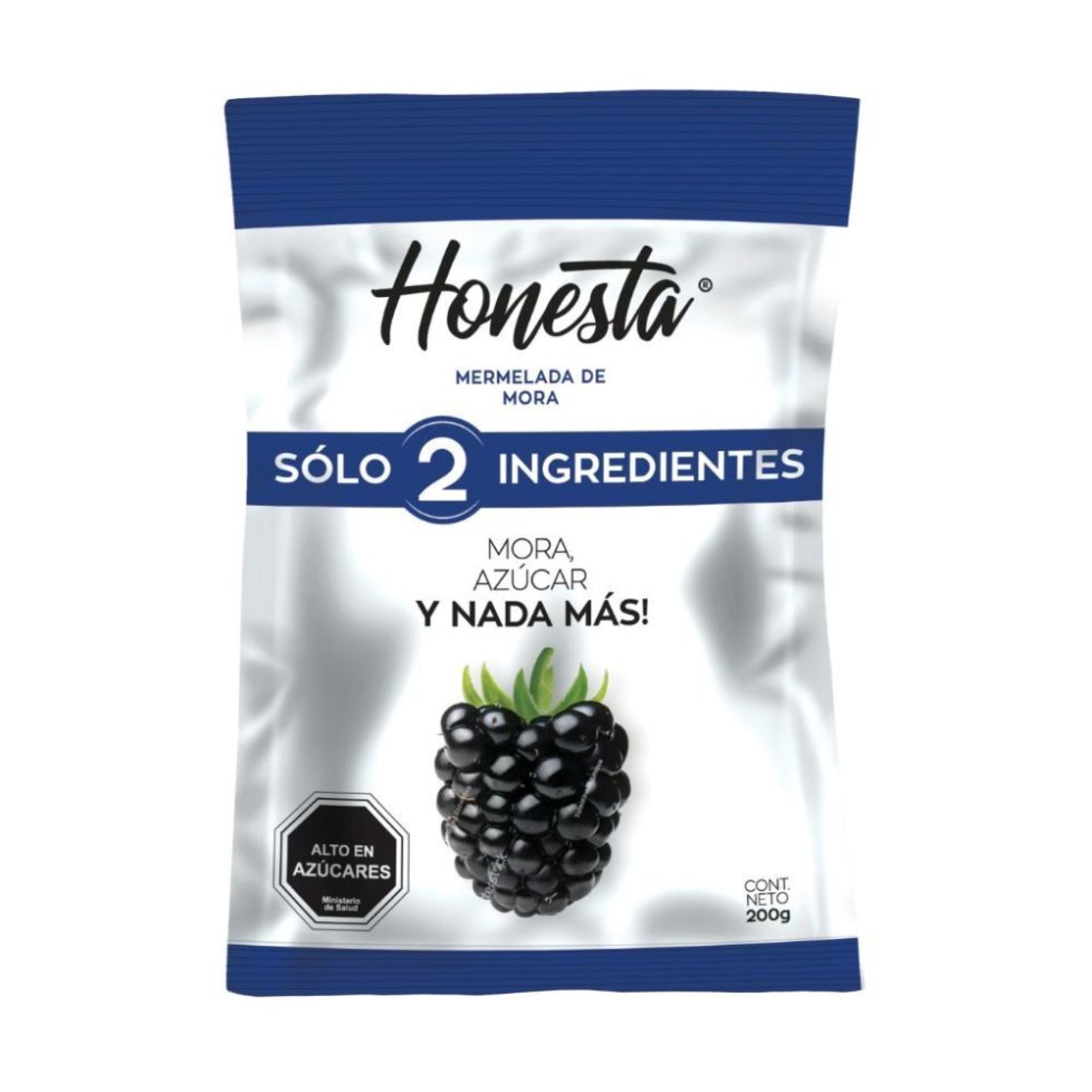 Mermelada Mora 200 g Honesta