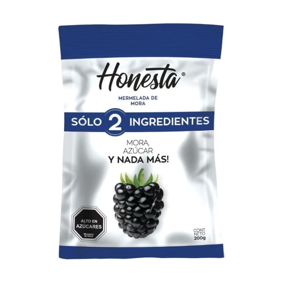 Mermelada Mora, 200 g