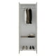 thumbnail image 3 of Closet 1 Colgador 2 Puertas 170X60X40,2 Cm Beige, 3 of 7