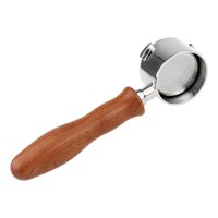 Bothyi - Portafiltro Sin Fondo De 51 Mm Con Cesta De Filtro Para Amantes Del Café, Cocina Y Cafetería