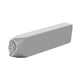 thumbnail image 2 of Metal Stamp Metalworking Tool Craft Tool Herramienta De Estampado De Moda Hoja Derecha, 2 of 5