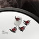 thumbnail image 1 of Personalized Nail Art Accessories Not Easy To Break Alloy Nail Art Crow Heart Cross Health & Beauty Cross Nail Art Jewelry, 1 of 3