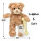thumbnail image 3 of Oso de peluche Jolitee Buddy Broken Leg Bear con muletas, 3 of 3