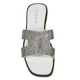 thumbnail image 3 of Sandalias de Mujer con Brillantes PG5238 Blanco, 3 of 5
