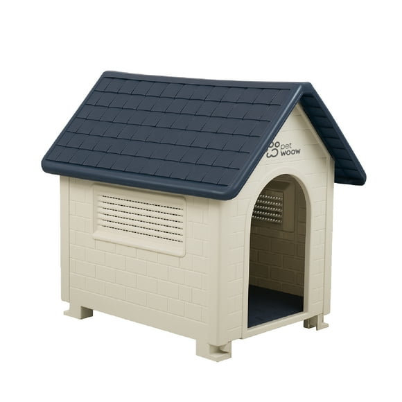 Casa Para Perros Mascota 82 x 54 x 69.7 cm Duke Gris Petwoow