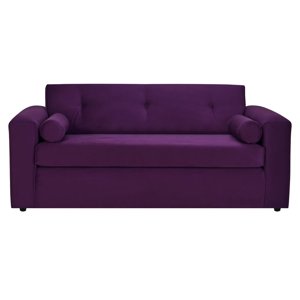 Bodevir - Sofa Vivo 3C Felpa 30 Morado
