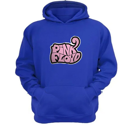 Genérico - Polerón Canguro Pink Floyd Azul Talla Xl Unisex