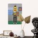 thumbnail image 5 of Bert Cartel de metal, decoración de pared con cartel de metal personalizado, regalos para aficionados, amigos, familia y seres queridos 30x20 cm, 5 of 6