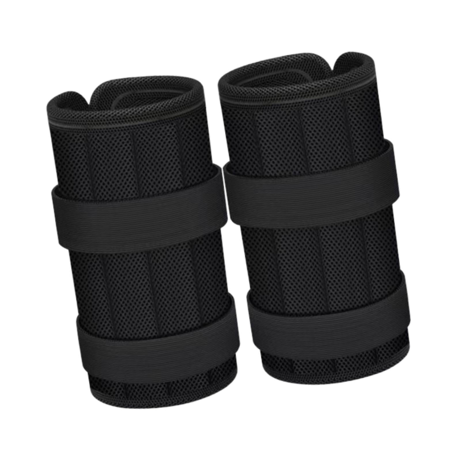 Magideal - 2 Piezas De Pesas Para Tobillos Y Muñecas, Correas Transpirables Ajustables, Suministros De Pesas Portátiles, Pesas Para Brazos, Accesorios Impermeables De Pvc, Diseño 1 Par 13 Libras