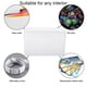 thumbnail image 4 of Caja apilable para tarjetas de índice con tapa abatible de 3 x 5 pulgadas, capacidad para tarjetas, caja de almacenamiento de escritorio de 14,5 x 8,5 x 9 cm, 4 of 5