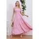 thumbnail image 3 of Maxi Vestido Mujer Largo Elasticado Primavera Casual Eventos 3259, 3 of 3