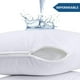 thumbnail image 3 of Set De 2 Fundas Para Almohadas Impermeables 50x70 Antimanchas Cierre, 3 of 10