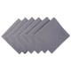 thumbnail image 1 of Juego de servilletas DII de algodón gris 51x51 cm, 6 unidades, 1 of 6