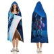 thumbnail image 3 of Disney Zombie Manta Capa con Capucha Anti-Bolitas, Manta de Lana Ártica Suave, Manta Portátil de Felpa Ligera y Lujosa, Poncho para Siesta en Casa y Oficina, 100*130cm, 3 of 6