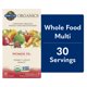 thumbnail image 1 of Multivitamínico Garden of Life Organics Women 55+, 30 tabletas, 1 of 3