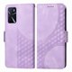 thumbnail image 1 of Carcasa FOXDOCK OPPO A53S 5G de cuero PU, diseño acolchado clásico, protección contra caídas y rayones, 1 of 5