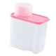 thumbnail image 3 of Contenedores De Detergente En Polvo Caja De Almacenamiento De Polvo De Lavandería Transparente Para Armario 2L Rosa, 3 of 3