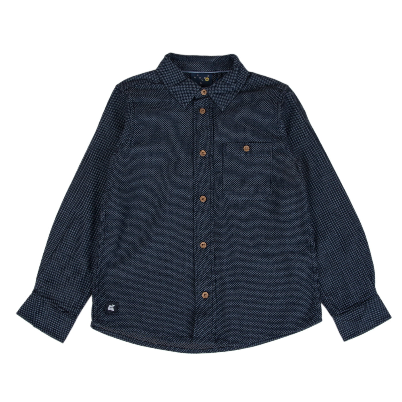 Camisa Niño Azul Pillin