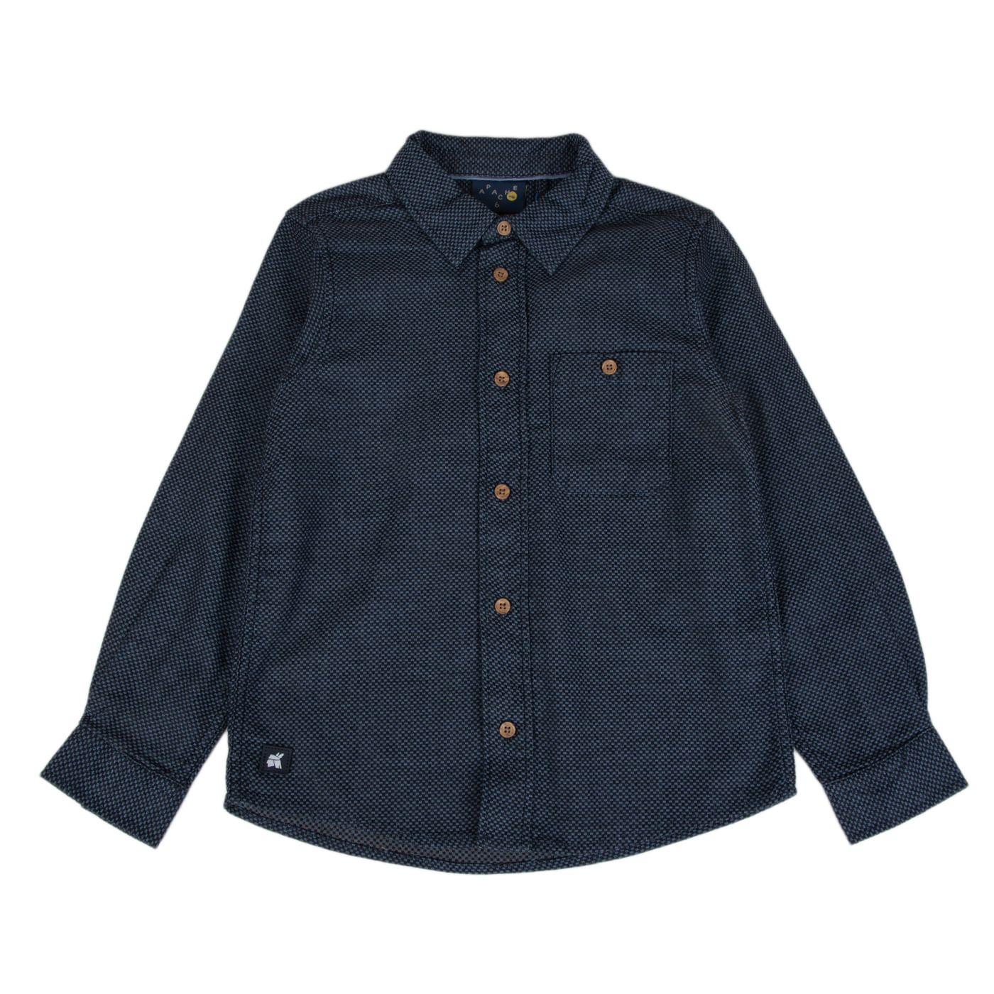 Camisa Niño Azul Pillin