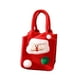 thumbnail image 4 of Bolsa De Dulces De Navidad, Recuerdos De Fiesta Para Niños, Decoración De Embalaje De Galletas, Bolsa De Almacenamiento De Navidad Roja, 4 of 5