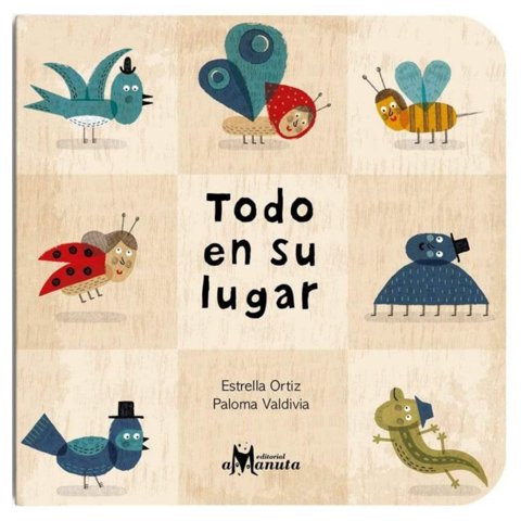 Amanuta - Todo En Su Lugar Blanco