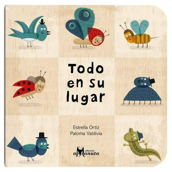 Todo en su lugar blanco