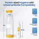 thumbnail image 2 of Bidet portátil Bidet Buddy PureJet 550 ml USB-C resistente al agua, 2 of 9