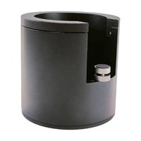 Magideal - Soporte Para Portafiltro De Café Expreso, Soporte Para Compactador De Café, Piezas De Máquina De Café, Herramientas Para Estación De Compactación De , Negro