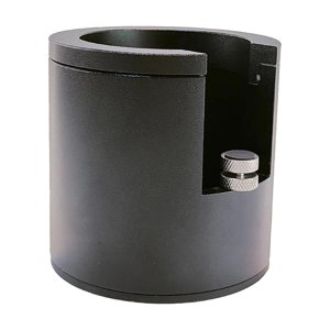 Magideal - Soporte Para Portafiltro De Café Expreso, Soporte Para Compactador De Café, Piezas De Máquina De Café, Herramientas Para Estación De Compactación De , Negro