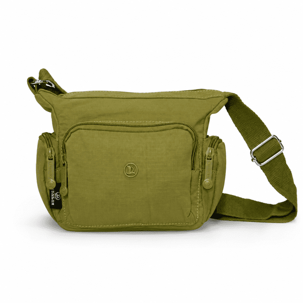 Bolso Morral Mujer Bandolera 4 L con Múltiples Bolsillos Casual