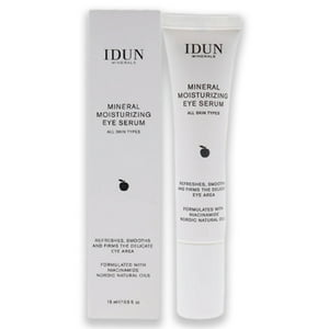 Idun Minerals - Suero Ocular Hidratante Mineral De Para Mujeres - Suero