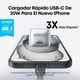 thumbnail image 2 of Cargador Carga Rápida Anker 511 Nano Pro 20W USB-C PowerIQ 3.0 Blanco, 2 of 6