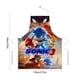 thumbnail image 2 of Sonic delantal temático para cocinar, esencial para el hogar, delantal de barbacoa/bufanda de cocina con bolsillos para hombres y mujeres, regalo para el hogar, 2 of 6