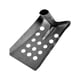 thumbnail image 1 of Pala De Tamizado De Metal, Herramienta De Limpieza De Alcantarillado Resistente Para Acampar, Patio Trasero Al Aire Libre, 23,5x15x13,5 Cm, Cuadrada, 1 of 5