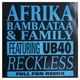 thumbnail image 1 of Afrika Bambaataa Reckless (full Fon Remix) 12 Maxi Single Usado, 1 of 4