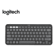 thumbnail image 2 of Teclado Logitech Pebble 2 K380s Bluetoothwireless Graphite, 2 of 4