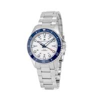 Reloj Hamilton Khaki Navy Scuba Stainless Steel Silver Dial Automatic Diver'S H82505150 300M Men'S Watch