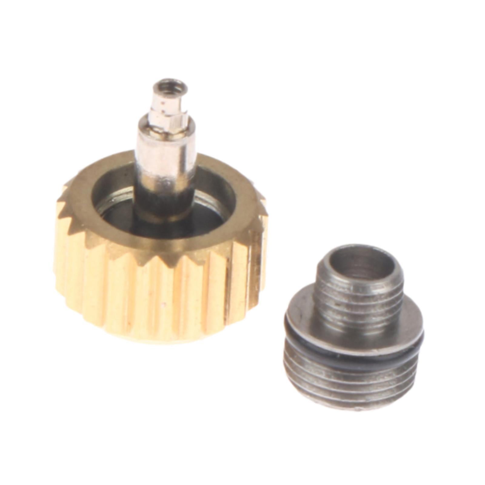 Magideal - Reloj Crown Watch Crown Parte De Surtido Parte De Acero Inoxidable Accesorios De Reparación De 6 Mm Reparación De Relojes Ratio De Reloj , Oro