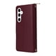thumbnail image 1 of Funda Cartera con Cremallera y Correa para Samsung Galaxy S26 5G Soporte y Tarjetero Rojo, 1 of 6
