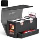 thumbnail image 1 of UAONO 3 en 1 MTG Commander Deck Box, negro y gris, 1 of 3