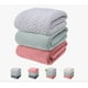 thumbnail image 1 of Set 3 Toalla De Baño Lana Gris claro/Verde/Rojo, 1 of 3