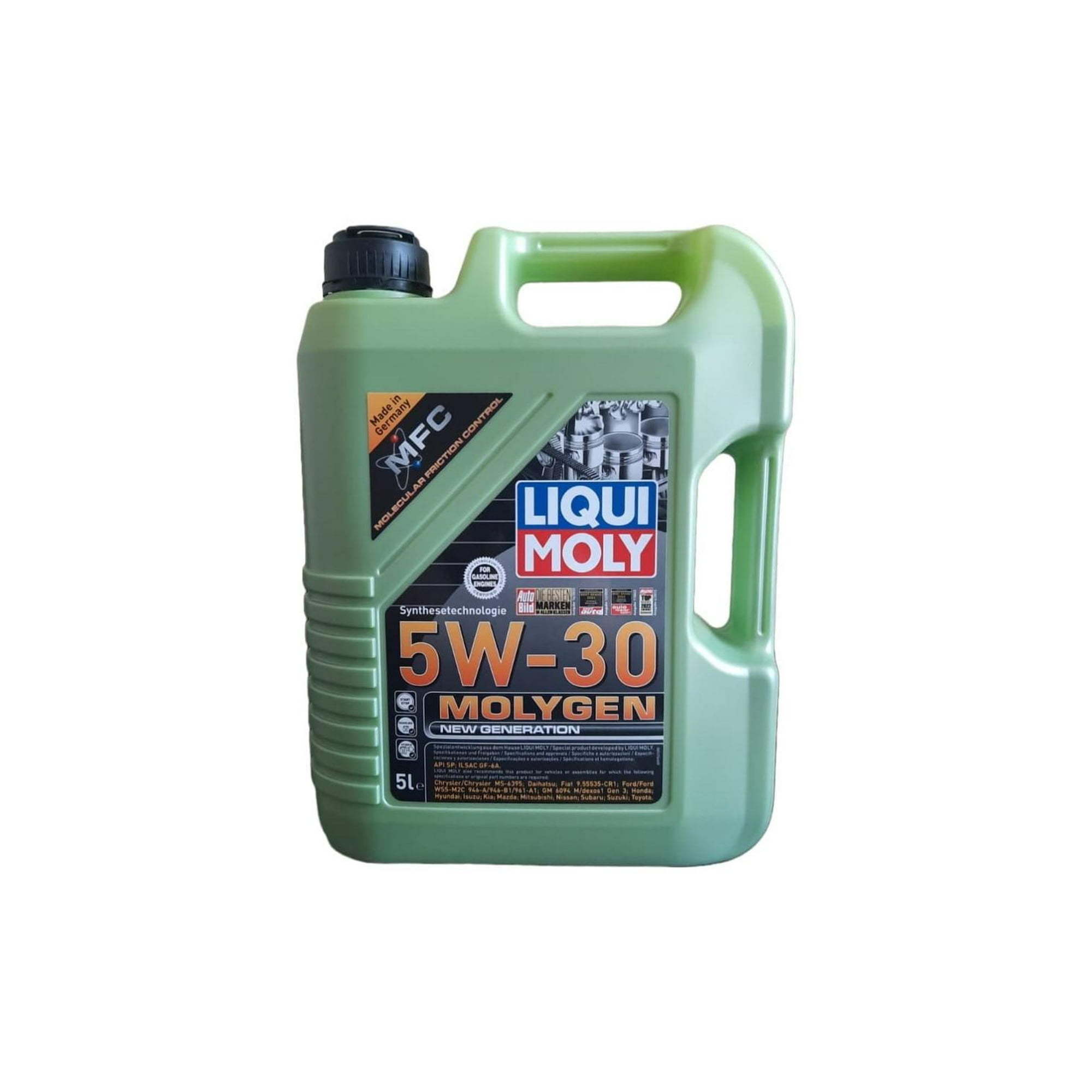 Liqui Moly - Aceite Para Motor Liquimoly Full Sintético 5w-30 Original 5l