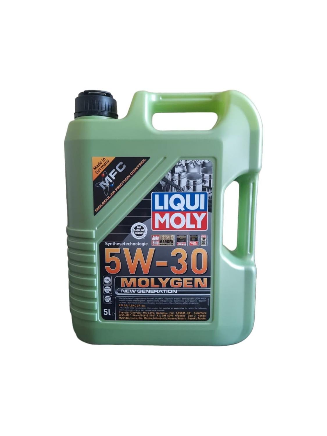 Liqui Moly - Aceite Para Motor Liquimoly Full Sintético 5W-30 Original 5L