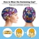 thumbnail image 3 of Darkwing Duck Gorro de Natación de Licra, Gorro de Baño de Tela Cómoda, Gorro Elástico Antideslizante para Hombres, Mujeres y Niños, 3 of 6