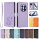 thumbnail image 3 of Funda Volteable tipo Billetera con Correa para Xiaomi POCO M8 Pro 5G, Lila Claro, 3 of 6