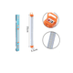 thumbnail image 4 of Lampara de emergencia barra luz 35cm portatil camping ht-829, 4 of 4