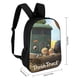 thumbnail image 2 of Camión de Basura-theme Backpack, Campus style schoolbag Bookbag with Adjustable Shoulder Straps And Large Zip Compartment, Unisex Travel Bags., 2 of 6