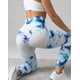 thumbnail image 5 of Leggings Deportivos Mujer Push Up Tie Dye Bicolor, 5 of 6