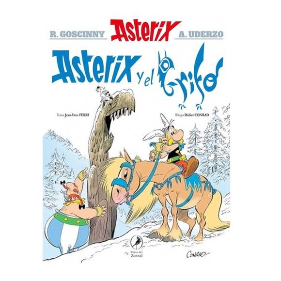 Asterix 39 - Asterix Y El Grifo