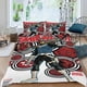 thumbnail image 2 of Bullseye Conjunto de sábanas temático, trío de piezas, cómodo y amigable con la piel, diseño único, regalo de decoración para el hogar para familiares, amigos y fans,135cm *200cm, 2 of 6